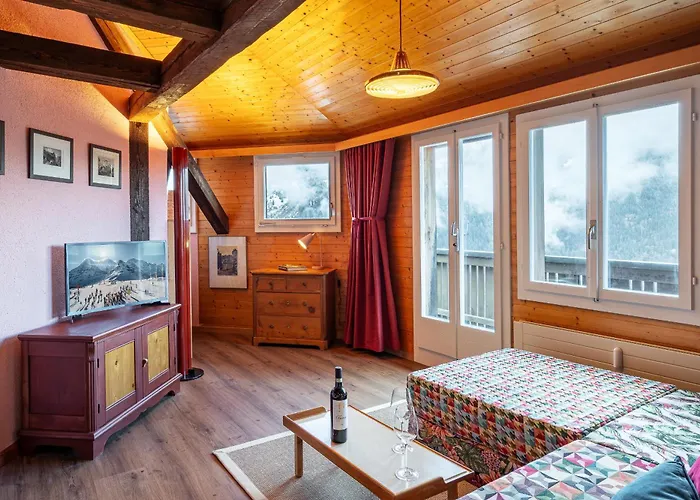 Chalet Schweizerhof Attic