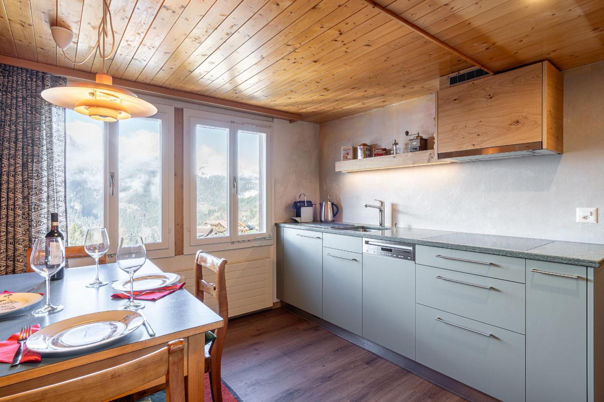Appartamento Schweizerhof Attic *