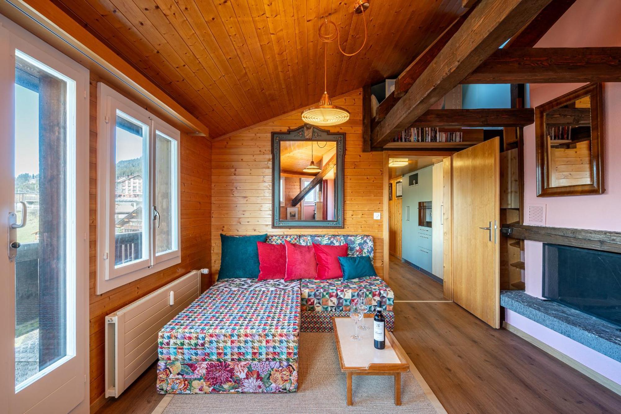 Schweizerhof Attic Appartamento *