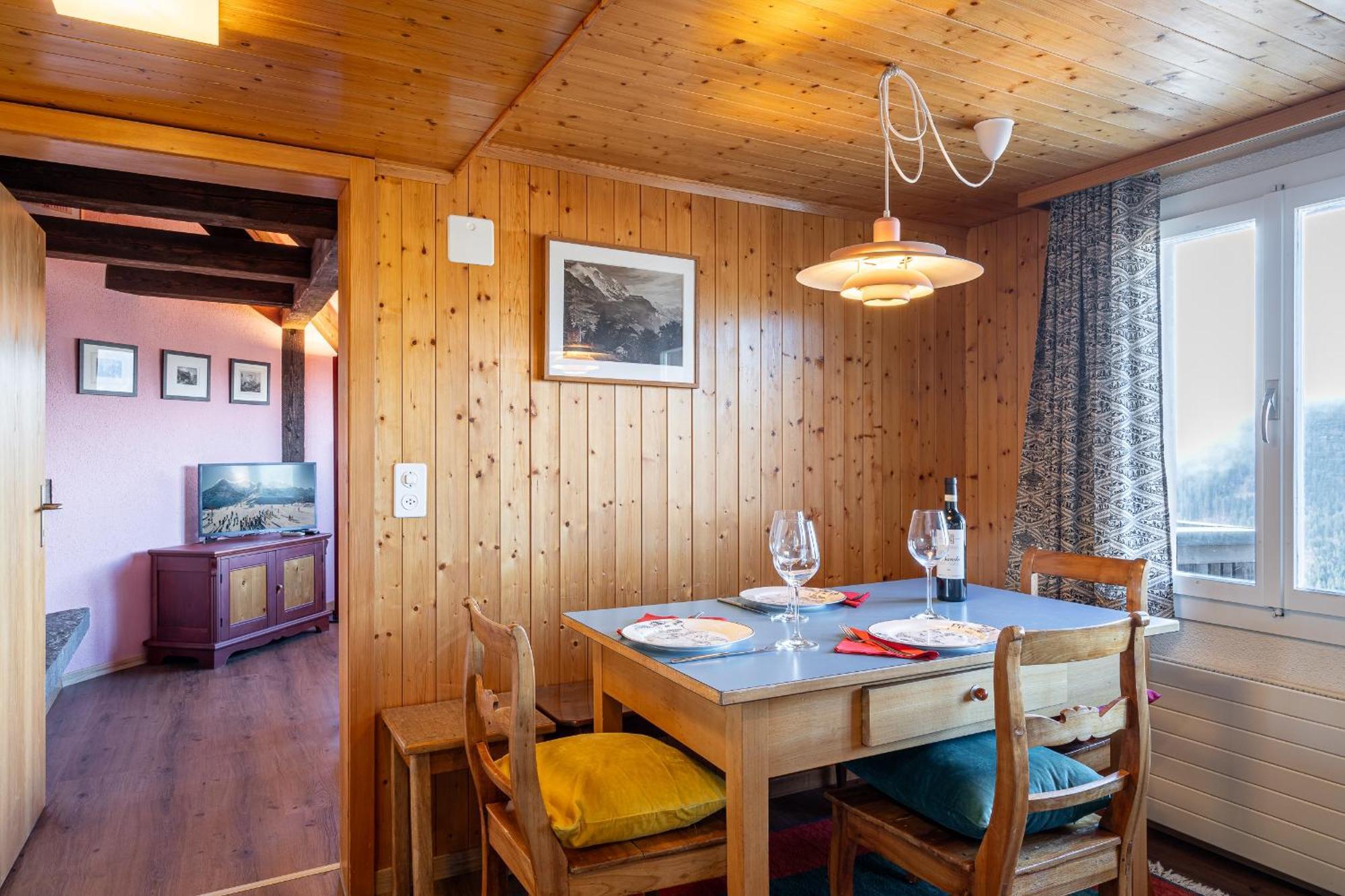 Schweizerhof Attic Appartamento Wengen