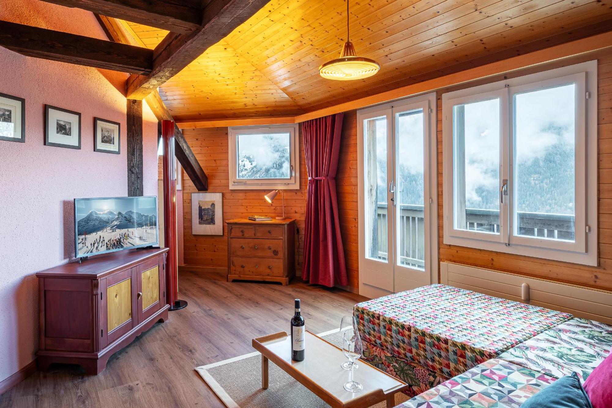 Schweizerhof Attic Appartamento Wengen